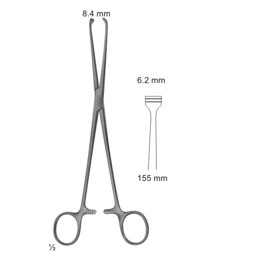 Abdominal Surgery Intestinal and Rectal Instruments