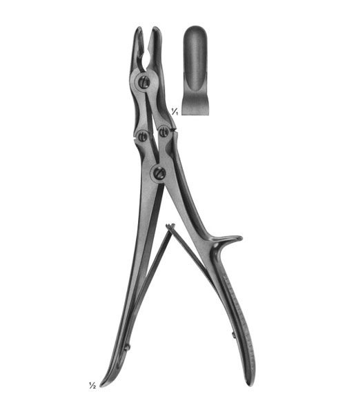 Bone Holding Forceps, Bone Rongeurs, Bone Cutting Forceps