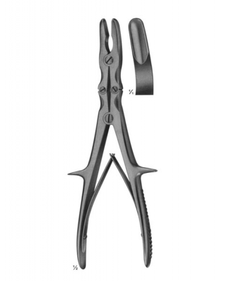 Bone Holding Forceps, Bone Rongeurs, Bone Cutting Forceps