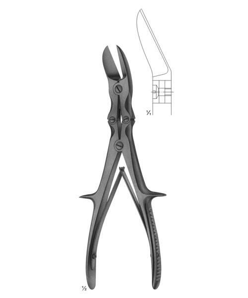 Bone Holding Forceps, Bone Rongeurs, Bone Cutting Forceps