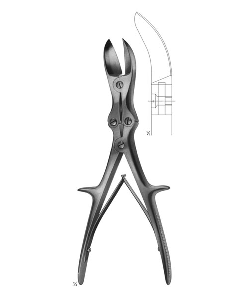 Bone Holding Forceps, Bone Rongeurs, Bone Cutting Forceps