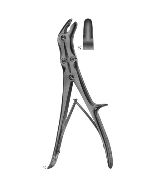 Bone Holding Forceps, Bone Rongeurs, Bone Cutting Forceps