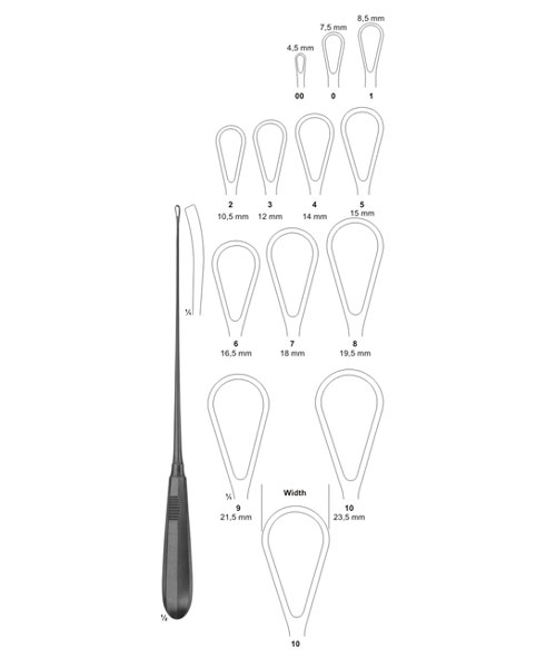 Biopsy Instruments and Curettes