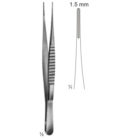 Dissecting and Tissue Forceps