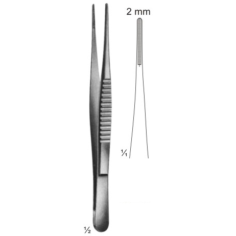 Dissecting and Tissue Forceps