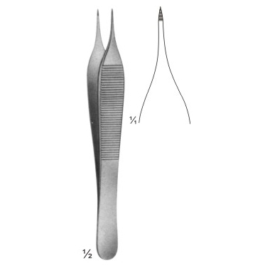 Dissecting and Tissue Forceps