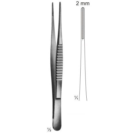 Dissecting and Tissue Forceps