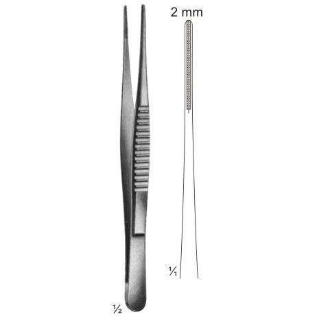 Dissecting and Tissue Forceps