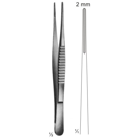 Dissecting and Tissue Forceps