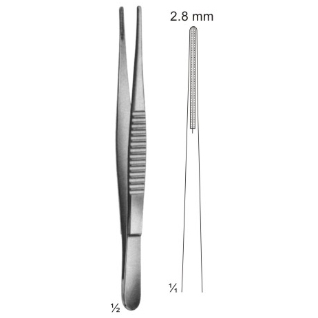 Dissecting and Tissue Forceps