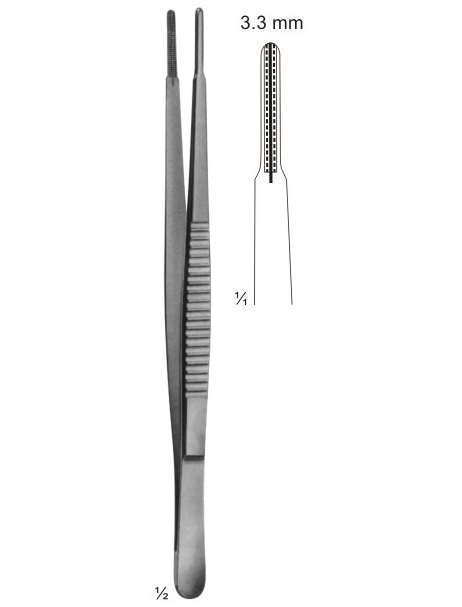 Dissecting and Tissue Forceps