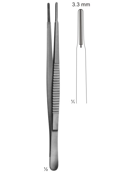 Dissecting and Tissue Forceps