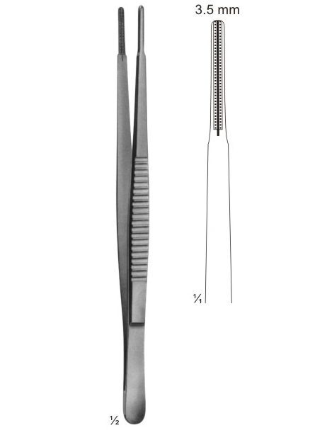 Dissecting and Tissue Forceps