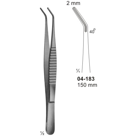 Dissecting and Tissue Forceps