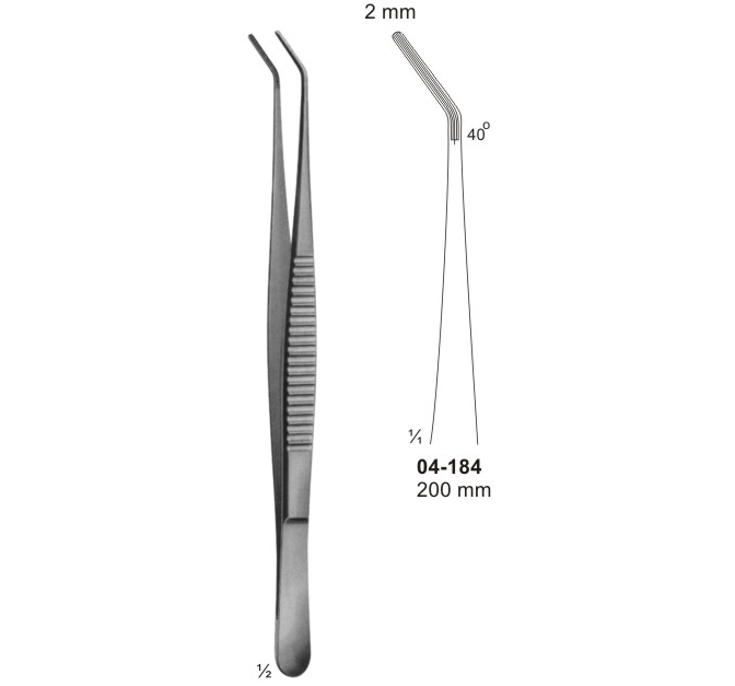 Dissecting and Tissue Forceps