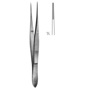 Dissecting and Tissue Forceps