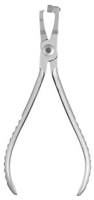 Deluxe Orthodontic Pliers w/ screw lock