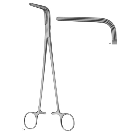 Ligature, Hysterectomy and Compression Forceps Vaginal Clamps