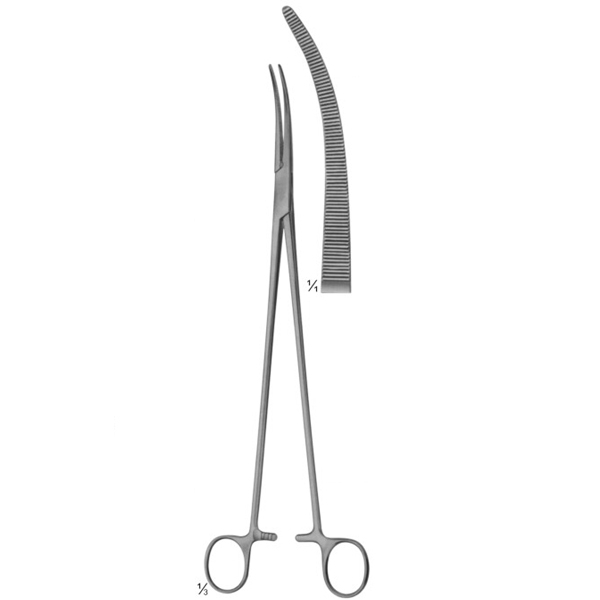 Ligature, Hysterectomy and Compression Forceps Vaginal Clamps