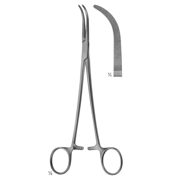 Vessel Clips, Bulldog Clamps Haemostatic Forceps