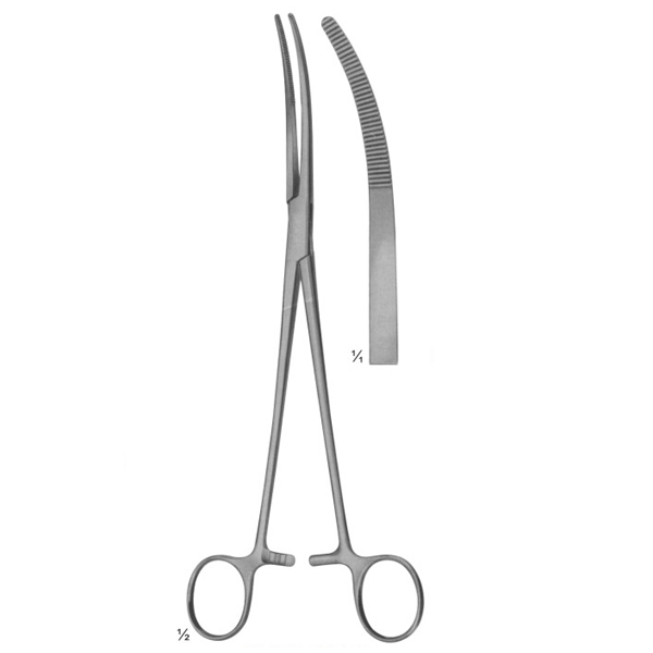 Ligature, Hysterectomy and Compression Forceps Vaginal Clamps