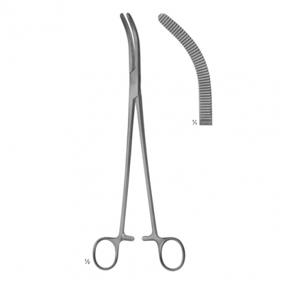 Ligature, Hysterectomy and Compression Forceps Vaginal Clamps