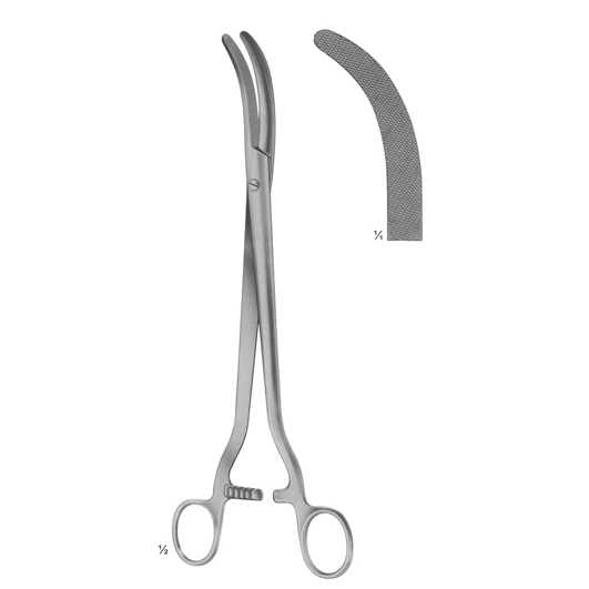 Ligature, Hysterectomy and Compression Forceps Vaginal Clamps