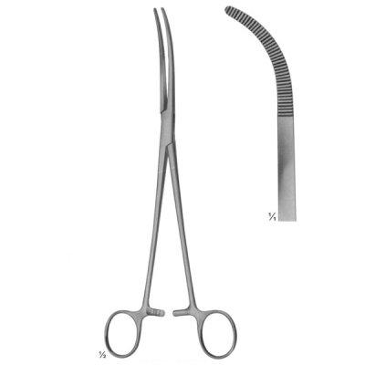 Ligature, Hysterectomy and Compression Forceps Vaginal Clamps