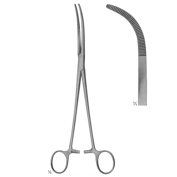 Vessel Clips, Bulldog Clamps Haemostatic Forceps