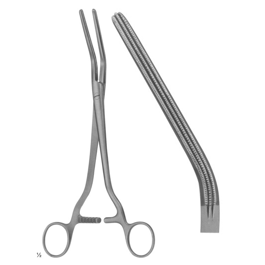 Ligature, Hysterectomy and Compression Forceps Vaginal Clamps