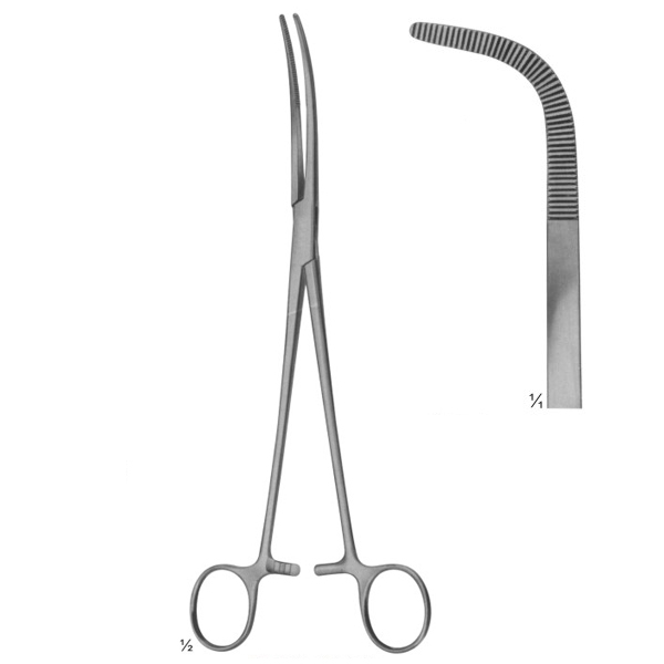 Ligature, Hysterectomy and Compression Forceps Vaginal Clamps