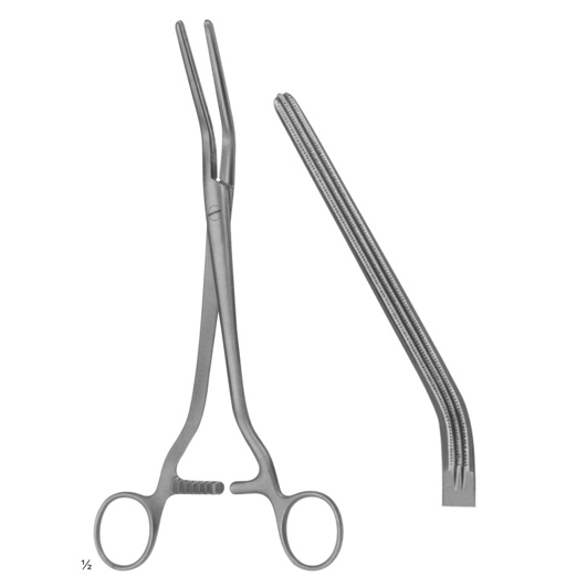 Ligature, Hysterectomy and Compression Forceps Vaginal Clamps