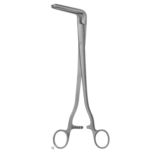 Ligature, Hysterectomy and Compression Forceps Vaginal Clamps