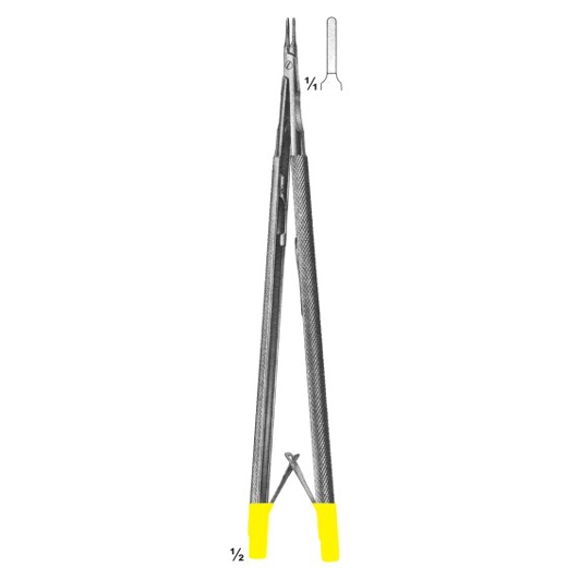 Needle holders with Tungsten Carbide Inserts