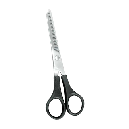  Plastic Handle Hair Cutting Scissors