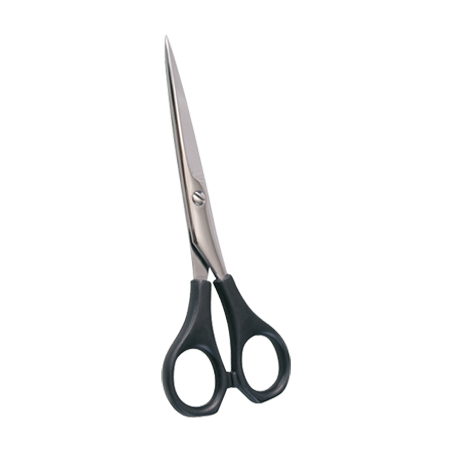  Plastic Handle Hair Cutting Scissors