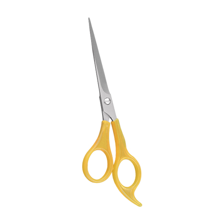  Plastic Handle Hair Cutting Scissors