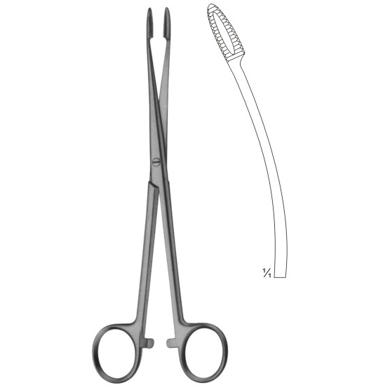 Sponge, Dressing and Tissue Grasping Forceps Towels Clamps