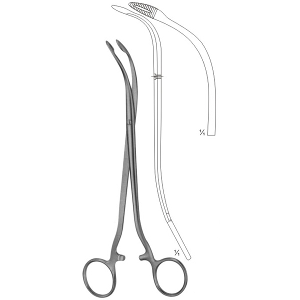 Sponge, Dressing and Tissue Grasping Forceps Towels Clamps