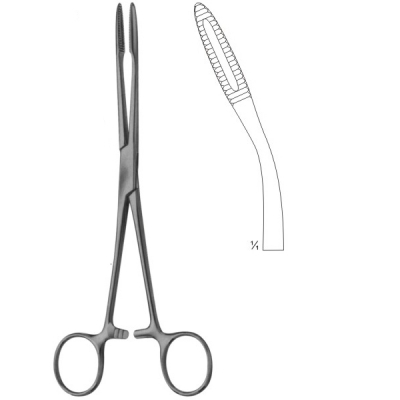 Sponge, Dressing and Tissue Grasping Forceps Towels Clamps