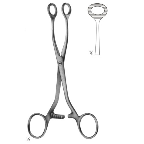 Sponge, Dressing and Tissue Grasping Forceps Towels Clamps