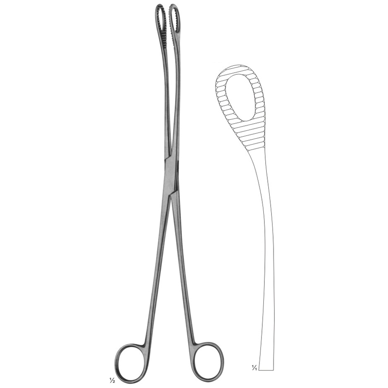 Sponge, Dressing and Tissue Grasping Forceps Towels Clamps