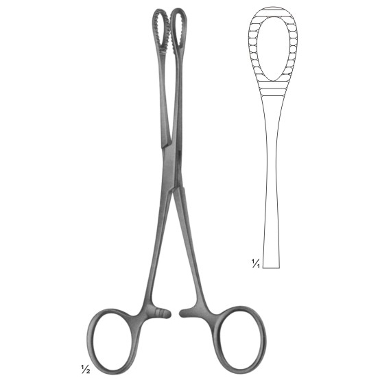 Sponge, Dressing and Tissue Grasping Forceps Towels Clamps