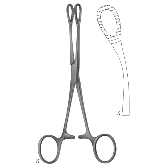 Sponge, Dressing and Tissue Grasping Forceps Towels Clamps