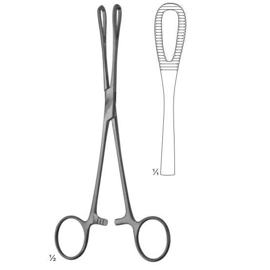 Sponge, Dressing and Tissue Grasping Forceps Towels Clamps