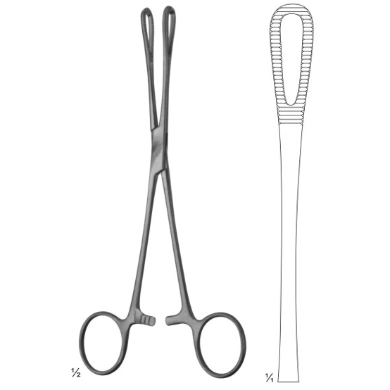 Sponge, Dressing and Tissue Grasping Forceps Towels Clamps