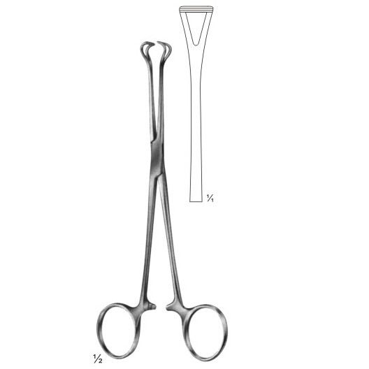 Sponge, Dressing and Tissue Grasping Forceps Towels Clamps