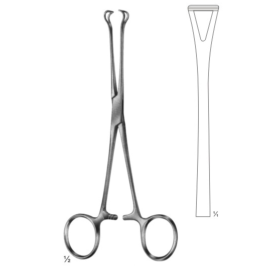 Sponge, Dressing and Tissue Grasping Forceps Towels Clamps