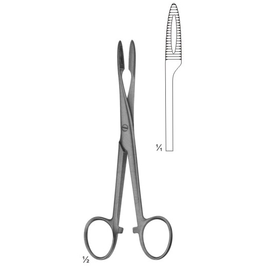 Sponge, Dressing and Tissue Grasping Forceps Towels Clamps