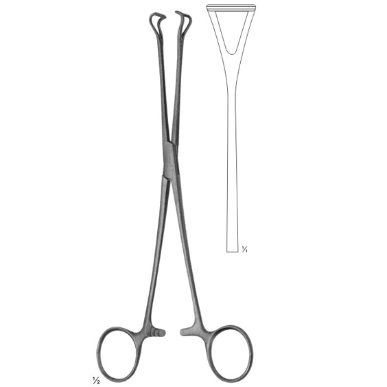 Sponge, Dressing and Tissue Grasping Forceps Towels Clamps